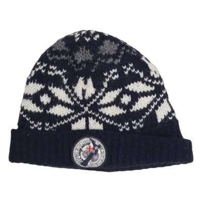 Beanie (Blauw, Wit, Meerkleurig) van New Zealand Auckland Acryl, Wol