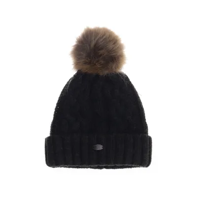 Bobble hat (Gray) from Back on Track