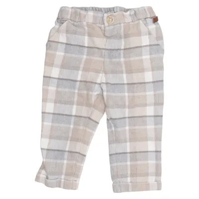 Pants (Beige, Gray, White) from Mayoral Newborn Cotton