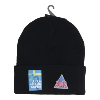 Beanie (Zwart, Meerkleurig) van SOS