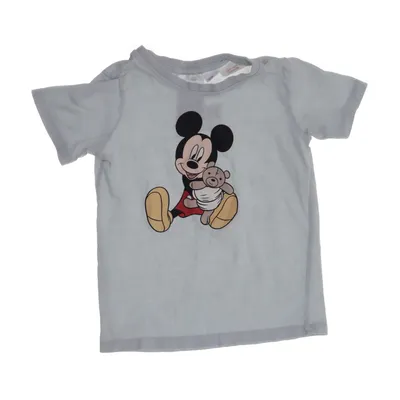 T-shirt (Grå, Flerfärgad) från H&M Bomull