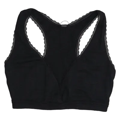 Brassière (Noir) de Dilling Laine de mouton, Soie