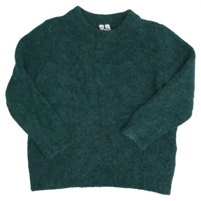 Tröja (Grön) från Arket Alpackaull, Elastan, Polyester