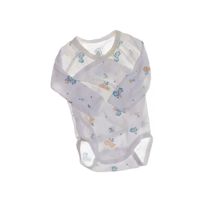 Body (Vit, Flerfärgad) från Petit Bateau