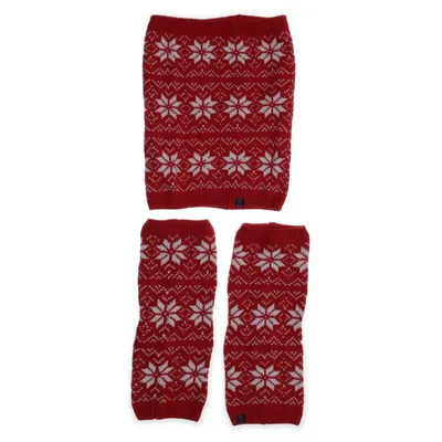 Accessoire set (Rood, Wit) van Polarn O. Pyret