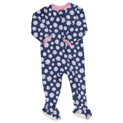 Sparkdräkt (Blå, Vit, Rosa) från Little Me Polyester