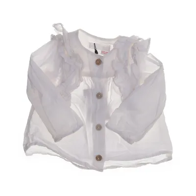 Blouse (Wit) van Zara