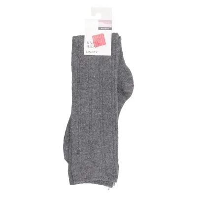 Knæstrømper (Grå) fra Lindex Akryl, Elastan, Polyester, Uld