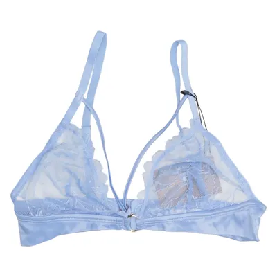 Bralette (Blue) from Undiz Elastane, Polyamide, Polyester