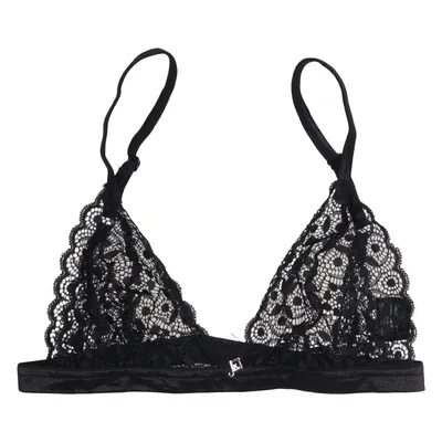 Brassière (Noir) de Obsessive Élasthane, Polyamide