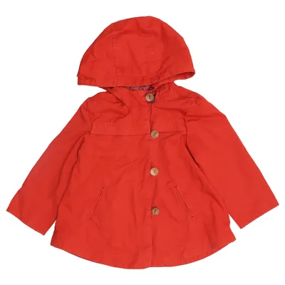 Veste (Rouge) de Zara BabyGirl Coton, Polyester