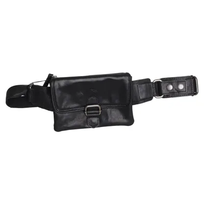 Waist bag (Black) from Manfield Leather