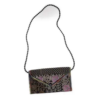 Clutch bag (Black, Multicolored)