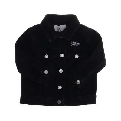Jeansjacka (Svart) från Mini Gina Tricot Bomull