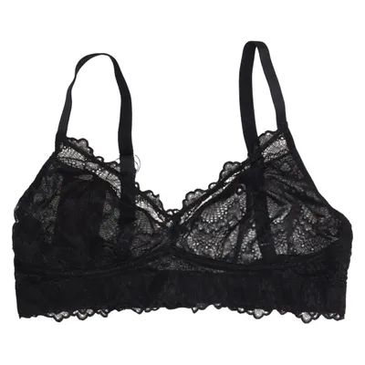 Bralette (Svart) från Understatement Elastan, Polyamid