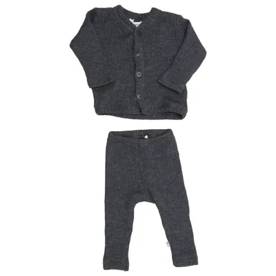 Vêtements thermique (Gris) de Joha Laine de mouton