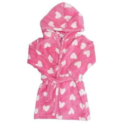 Bathrobe (Pink, White) from BabyGap Polyester