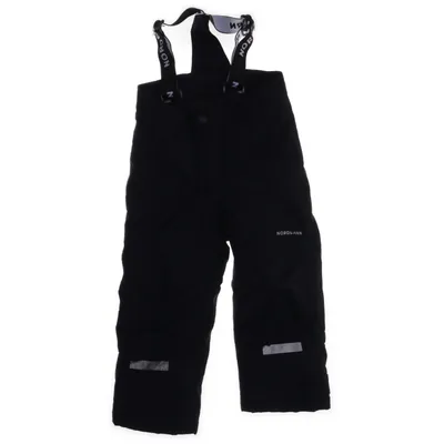 Skibroek (Zwart) van Nordbjørn Polyamide, Polyester