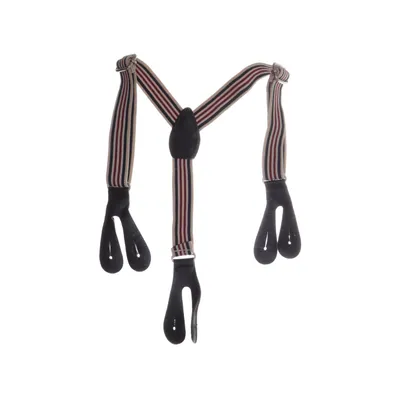 Hängslen (Vit, Flerfärgad)