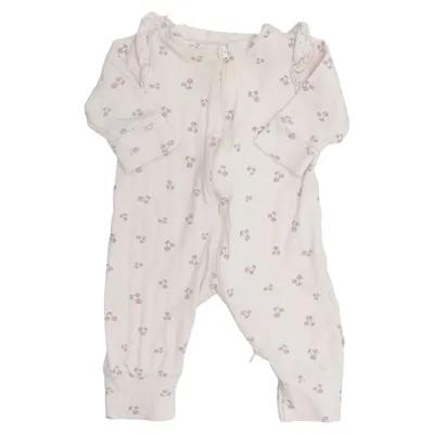 Rompers (Beige) from Tiny One Cotton, Elastane