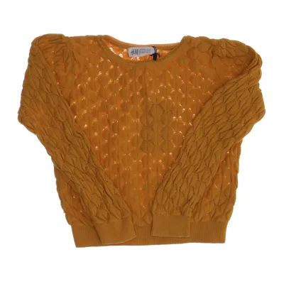 Pull-over (Jaune) de H&M Coton