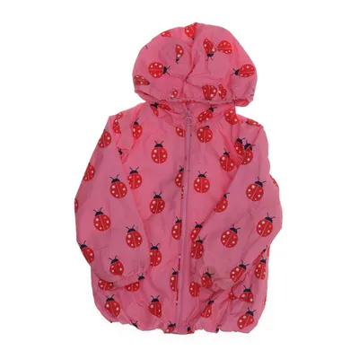 Shell jacket (Pink, Multicolored) from Katag Polyester