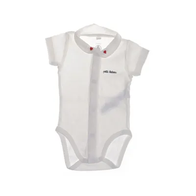 Body (Blanc) de Petit Bateau Coton