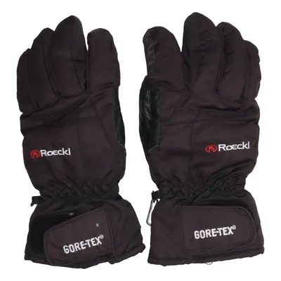 Handschuhe (Schwarz) von Roeckl Leder, Polyester