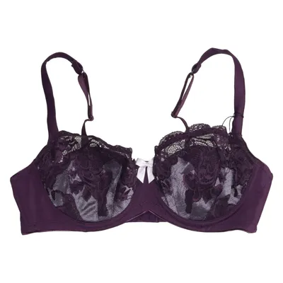 Soutien-gorge (Violet) de Miriale Coton, Élasthane, Polyamide
