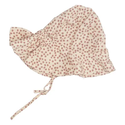 Sun hat (Beige, Multicolored) from Konges Sløjd Organic cotton