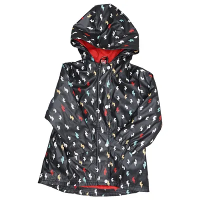 Regenjack (Zwart, Meerkleurig) van Tuc Tuc Polyester