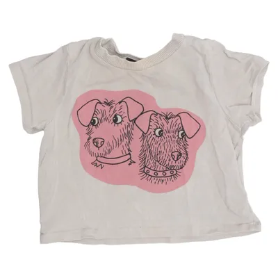 T-shirt (Beige) from Mini Rodini Cotton, Elastane