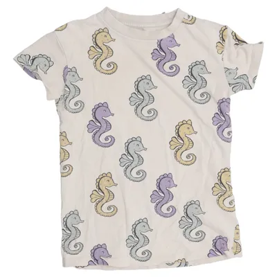 Jurk (Beige, Meerkleurig) van Minimarket Katoen