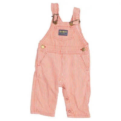Dungarees (Orange, White) from OshKosh B'gosh