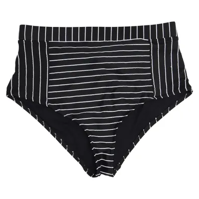 Bikiniunderdel (Svart, Vit) från Yargici Elastan, Polyamid