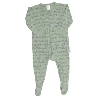 Barboteuse (Vert) de Pusblu Coton biologique