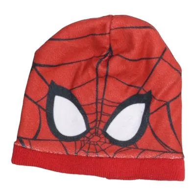 Beanie-Mütze (Rot, Schwarz, Weiß) von Marvel Spiderman