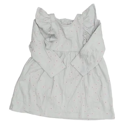 Dress (Green, Multicolored) from KappAhl Cotton, Elastane, Polyester
