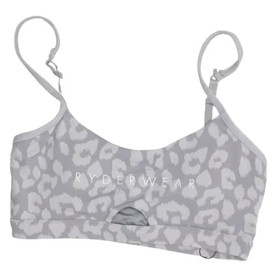 Sports bra (Gray) from Ryderwear Elastane, Polyamide