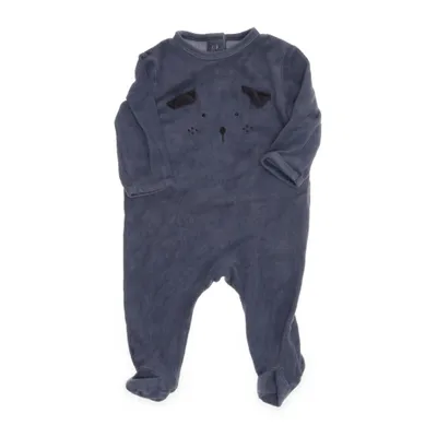 Rompertjes (Blauw) van Kiabi Katoen, Polyester
