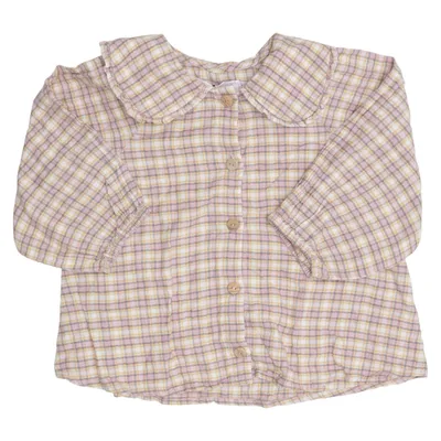 Blus (Rosa, Gul, Vit) från Zara Bomull