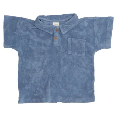 Poloshirt (Blau) von Alana Bio-Baumwolle