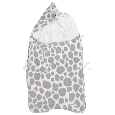 Babysovepose (Grå, Hvid, Beige) fra MEYCO Bomuld, Polyester