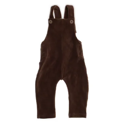 Overalls (Brun) fra Ma-Ia Family Bomuld, Elastan, Polyester