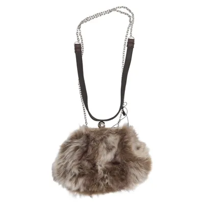 Shoulder-bag (Brown, Gray) from Suzy Smith