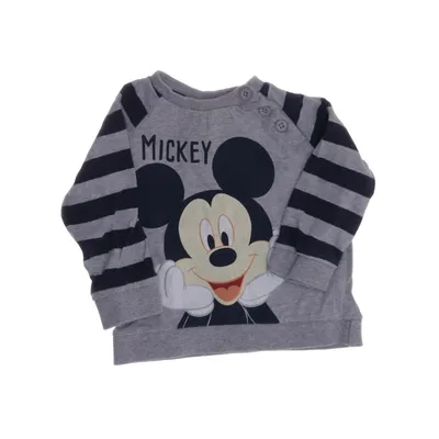 Collegetröja (Grå, Blå, Flerfärgad) från Disney Baby Bomull