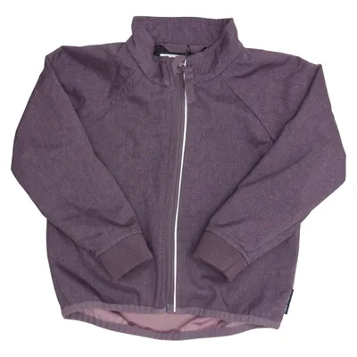 Softshell jacket (Purple) from Polarn O. Pyret Polyester