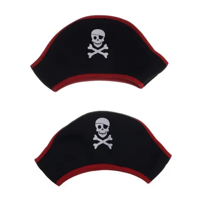 Kostuum accessoires (Zwart, Rood, Wit) van Amscan