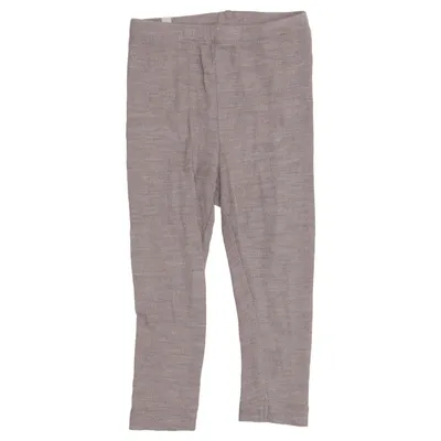 Leggings (Brun) fra Wheat Merinould