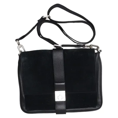 Shoulder-bag (Black) from Liebeskind Berlin Leather
